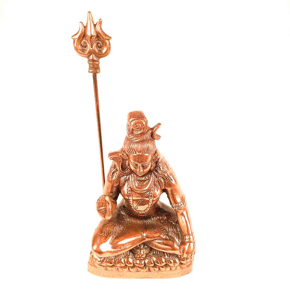 Lord Shiva Statue - For Pooja & Home Decor - 15 Inch - ApkaMart