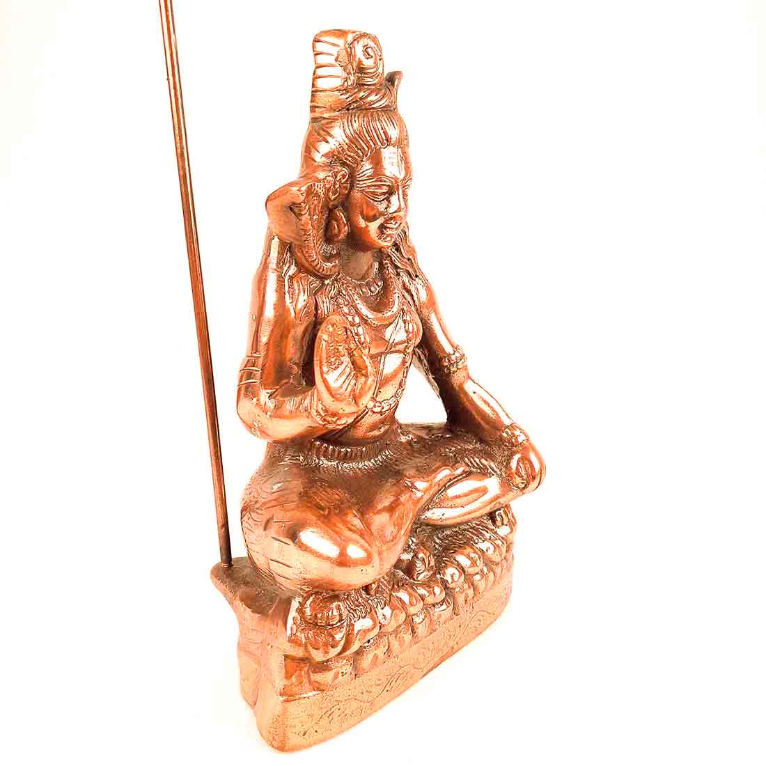 Lord Shiva Statue - For Pooja & Home Decor - 15 Inch - ApkaMart