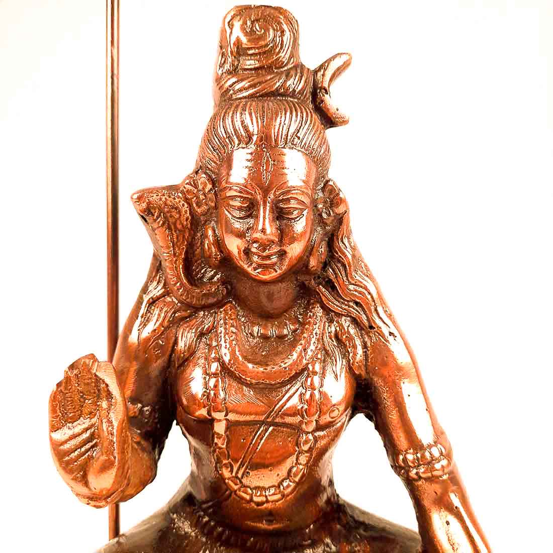 Lord Shiva Statue - For Pooja & Home Decor - 15 Inch - ApkaMart