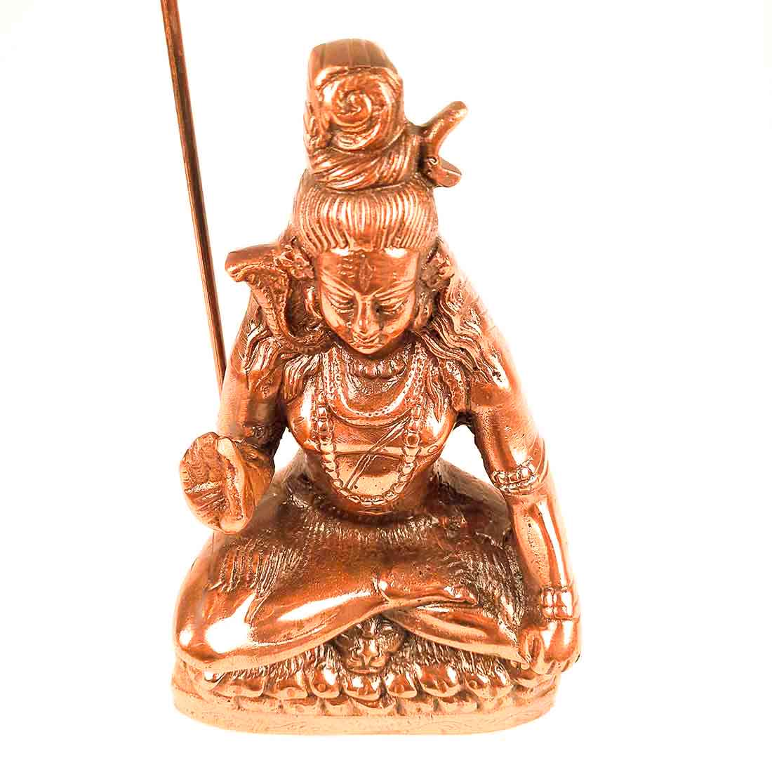 Lord Shiva Statue - For Pooja & Home Decor - 15 Inch - ApkaMart
