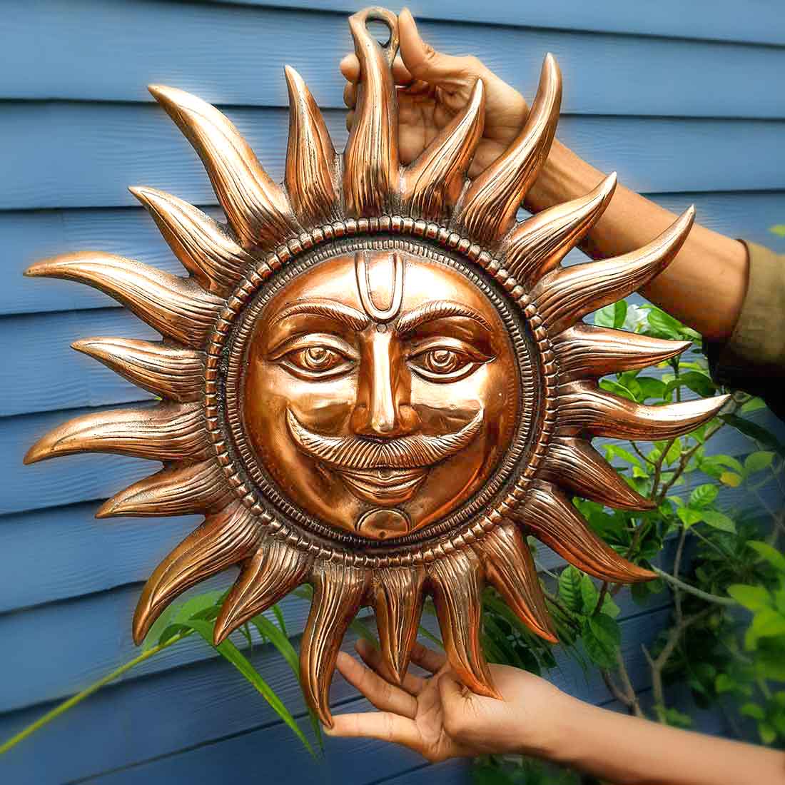 Sun Wall Hanging -Wall Decor for Living Room - 20 Inch - ApkaMart