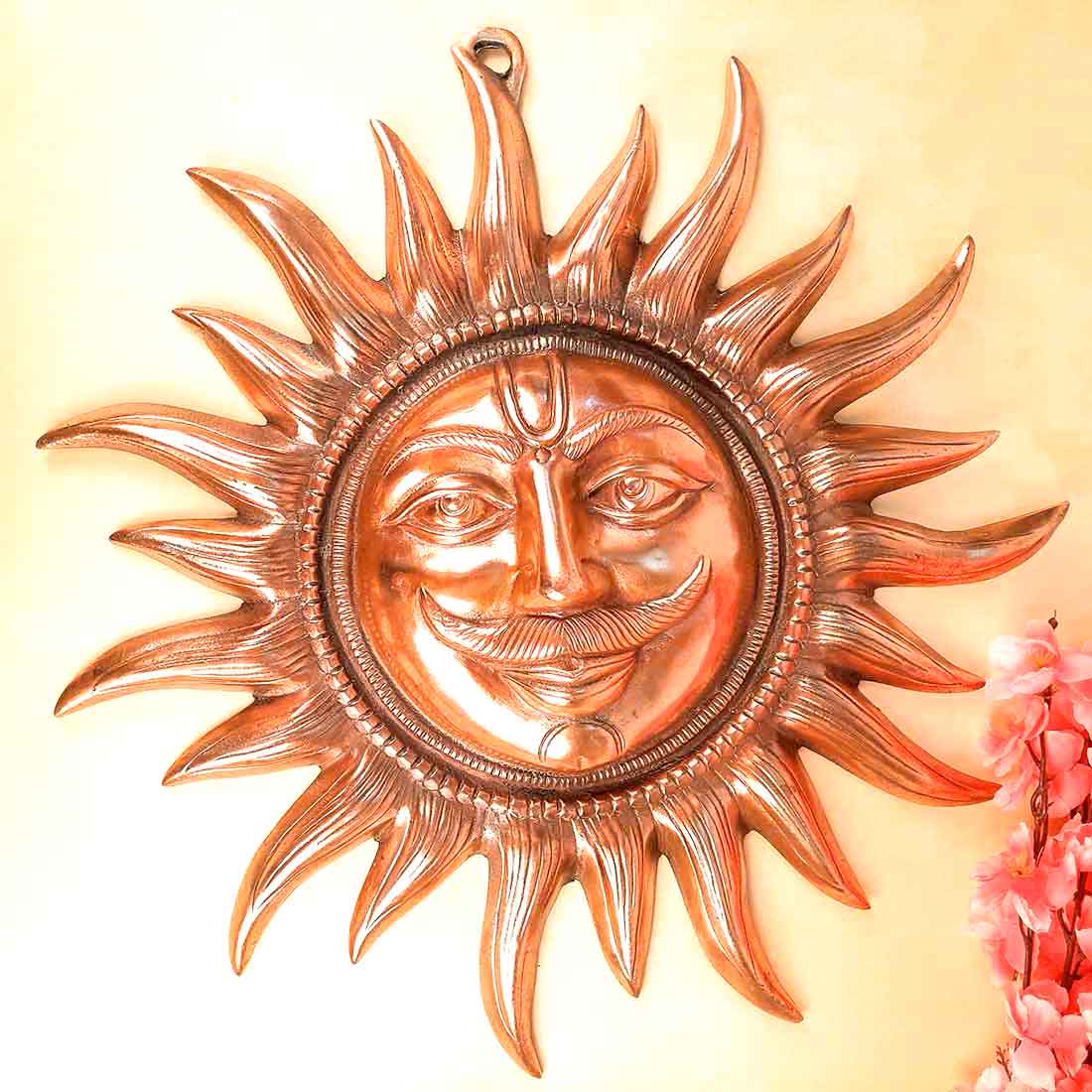 Sun Wall Hanging -Wall Decor for Living Room - 20 Inch - ApkaMart