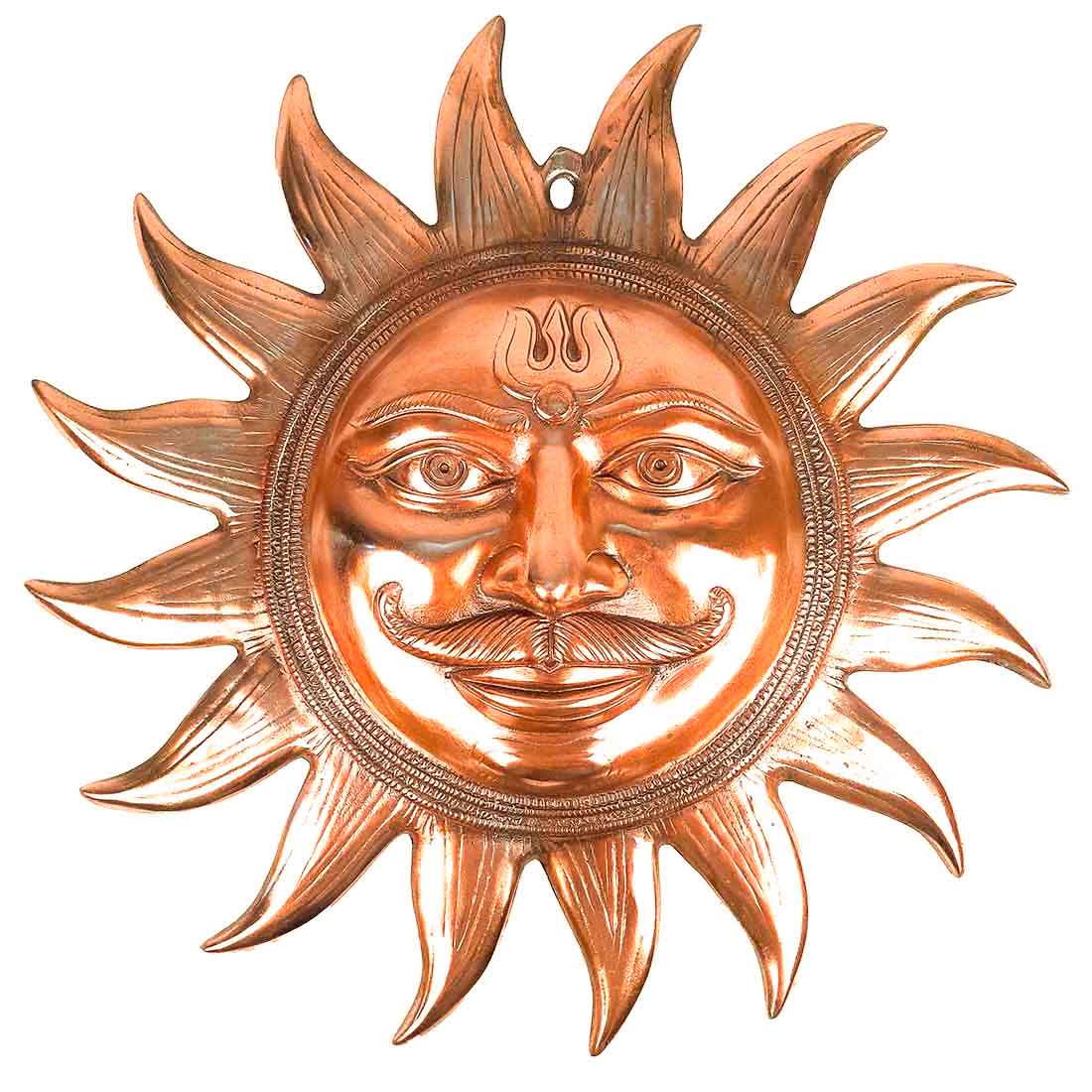 Sun Wall Hanging - For Living Room & Home Decor - 22 Inch - ApkaMart