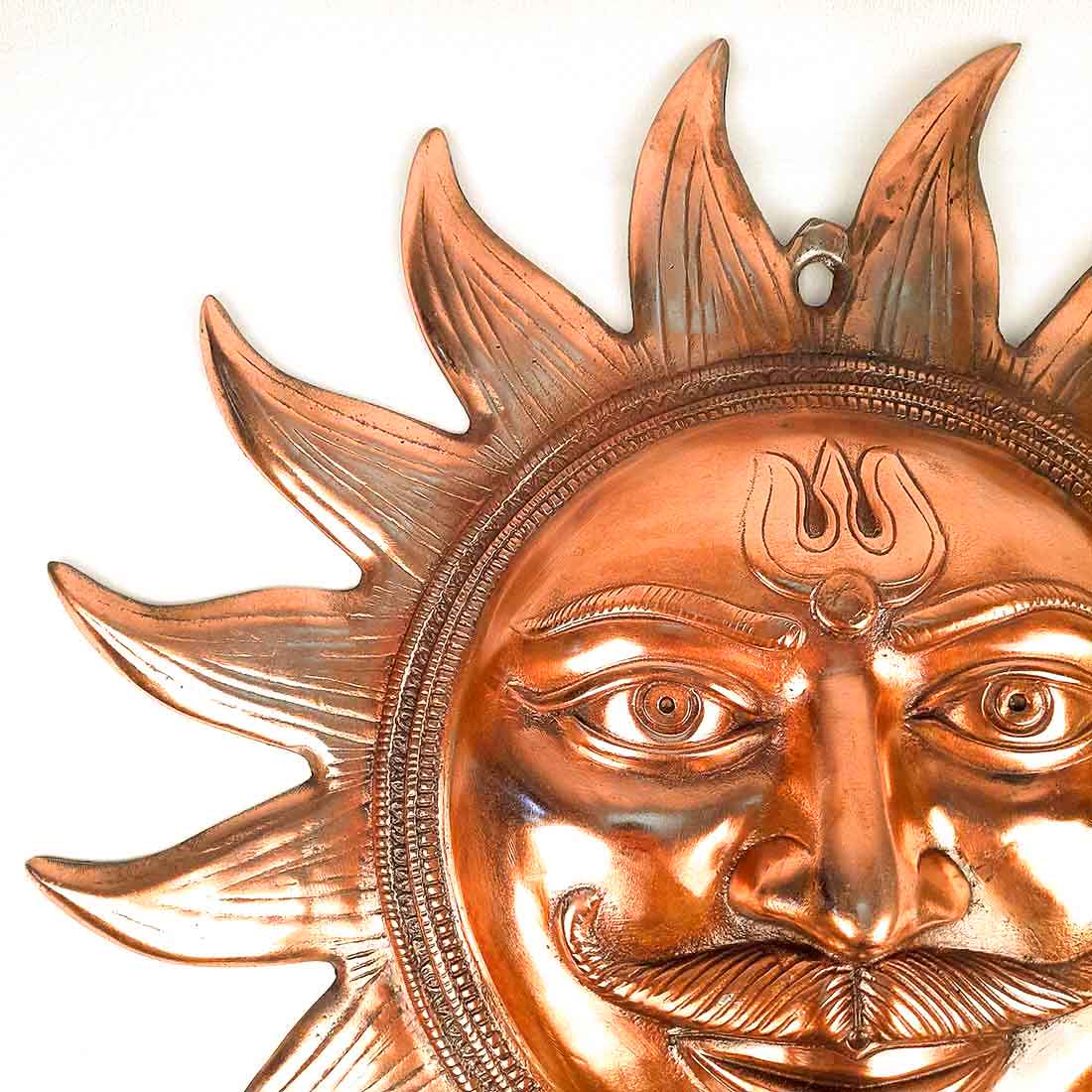 Sun Wall Hanging - For Living Room & Home Decor - 22 Inch - ApkaMart