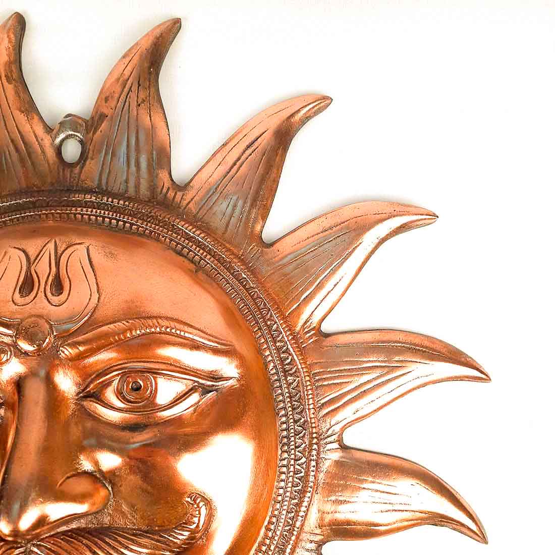 Sun Wall Hanging - For Living Room & Home Decor - 22 Inch - ApkaMart