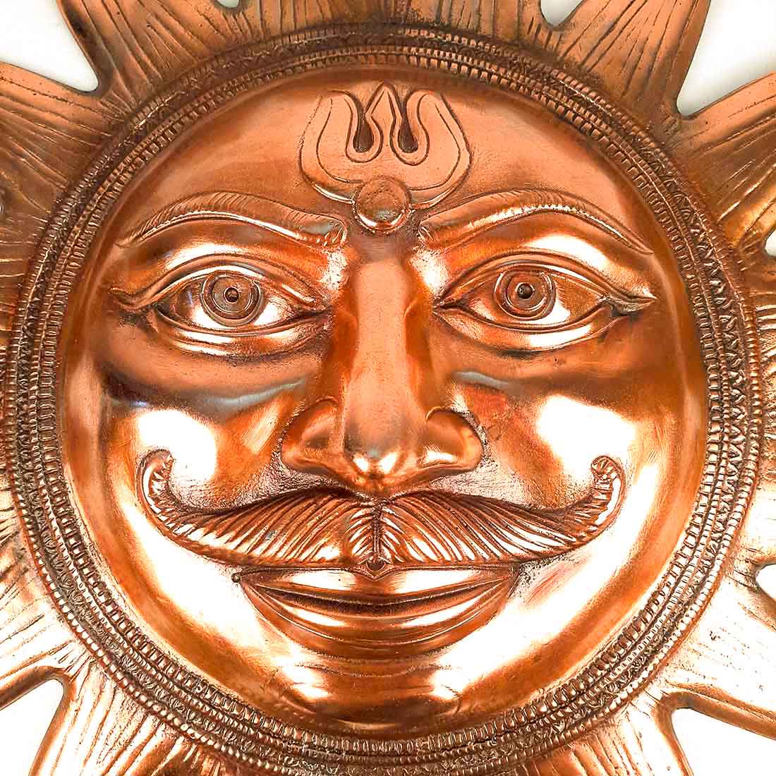 Sun Wall Hanging - For Living Room & Home Decor - 22 Inch - ApkaMart