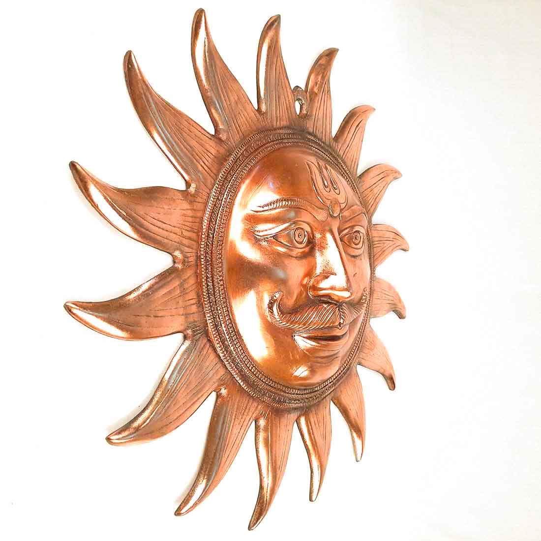Sun Wall Hanging - For Living Room & Home Decor - 22 Inch - ApkaMart