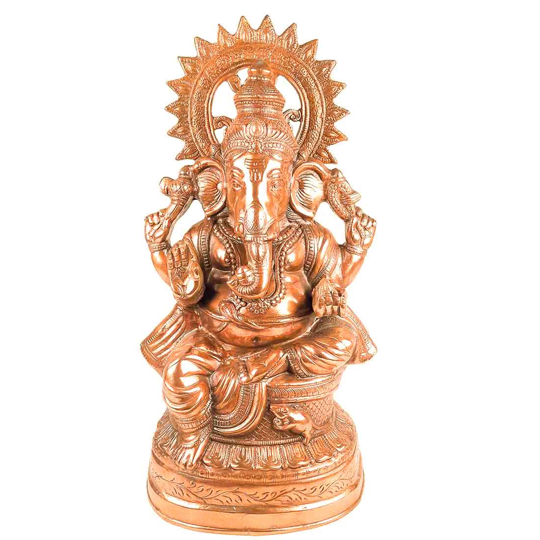 Siddhivinayak Statue - For Living room & Home Decor - 24 Inch - ApkaMart
