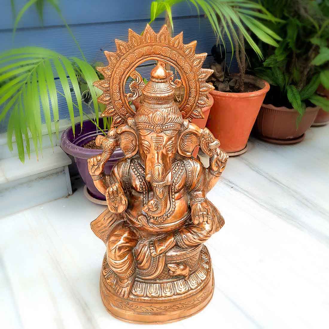Siddhivinayak Statue - For Living room & Home Decor - 24 Inch - ApkaMart