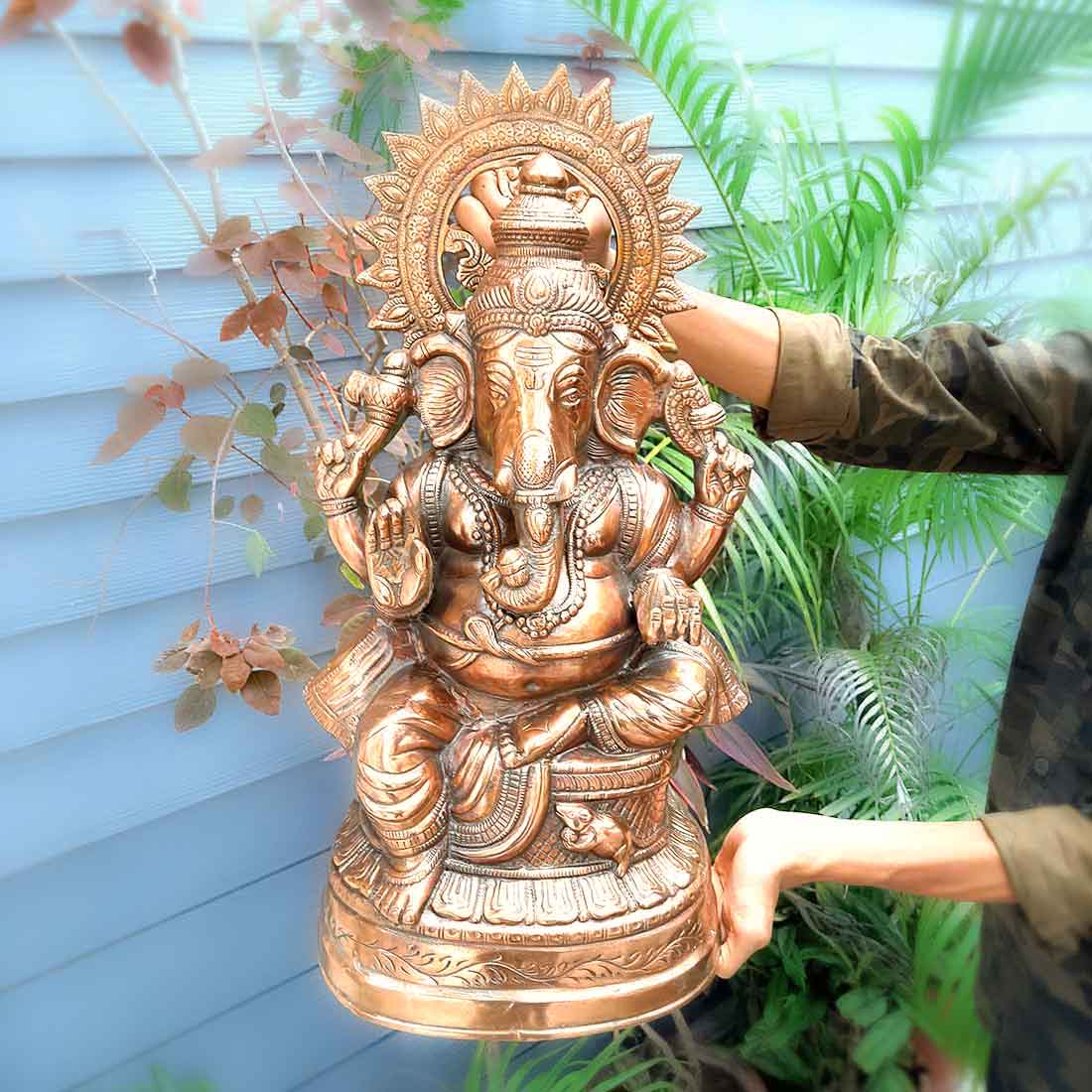 Siddhivinayak Statue - For Living room & Home Decor - 24 Inch - ApkaMart
