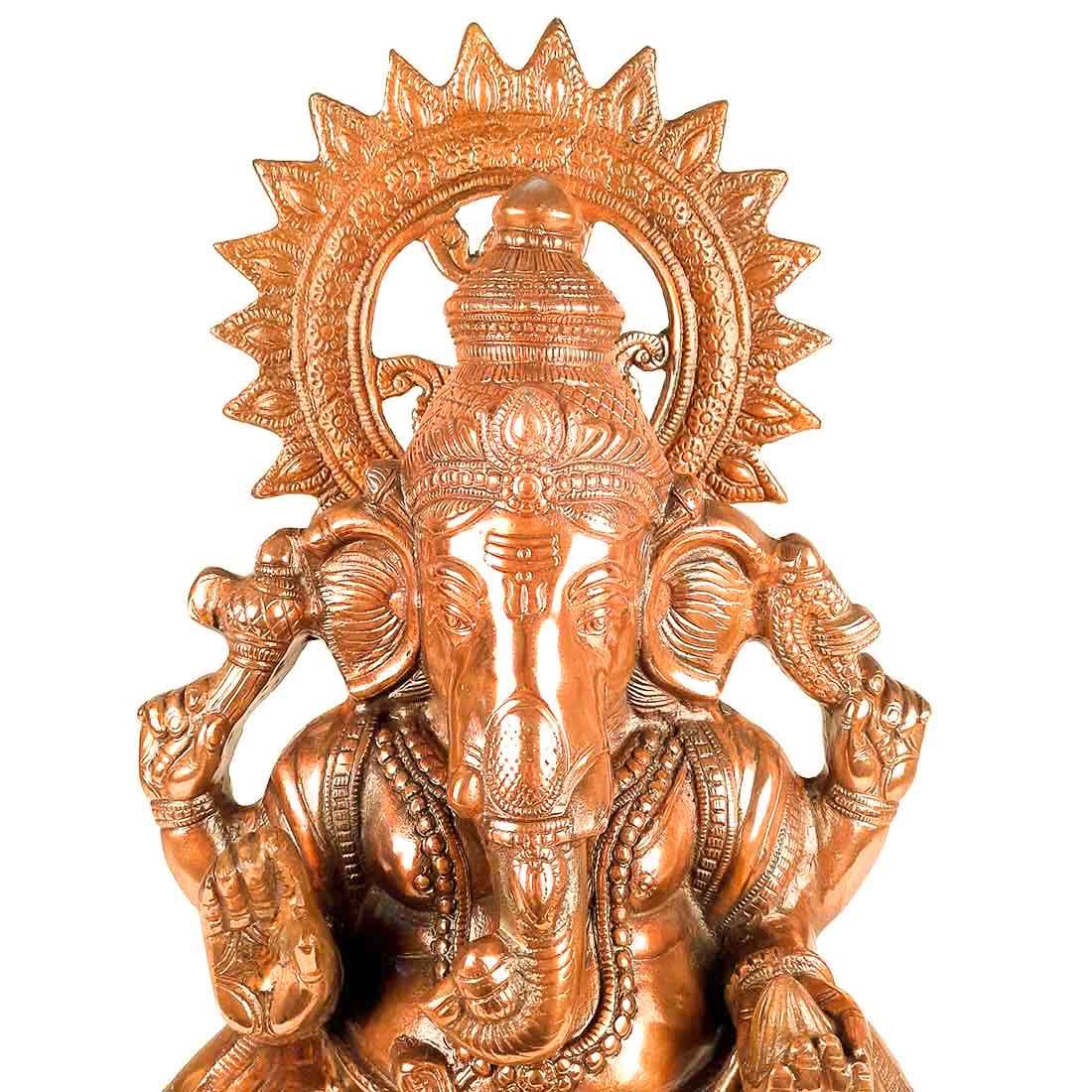 Siddhivinayak Statue - For Living room & Home Decor - 24 Inch - ApkaMart