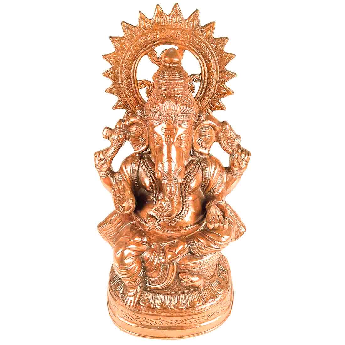 Siddhivinayak Statue - For Living room & Home Decor - 24 Inch - ApkaMart