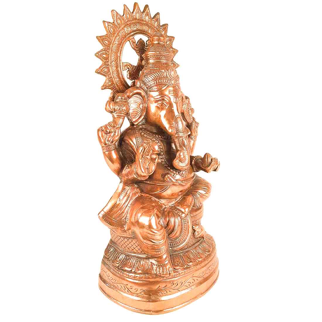 Siddhivinayak Statue - For Living room & Home Decor - 24 Inch - ApkaMart