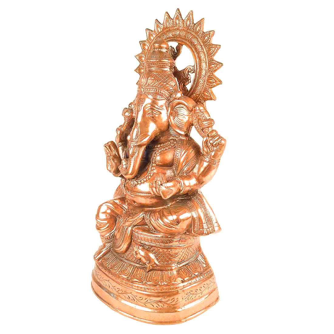 Siddhivinayak Statue - For Living room & Home Decor - 24 Inch - ApkaMart