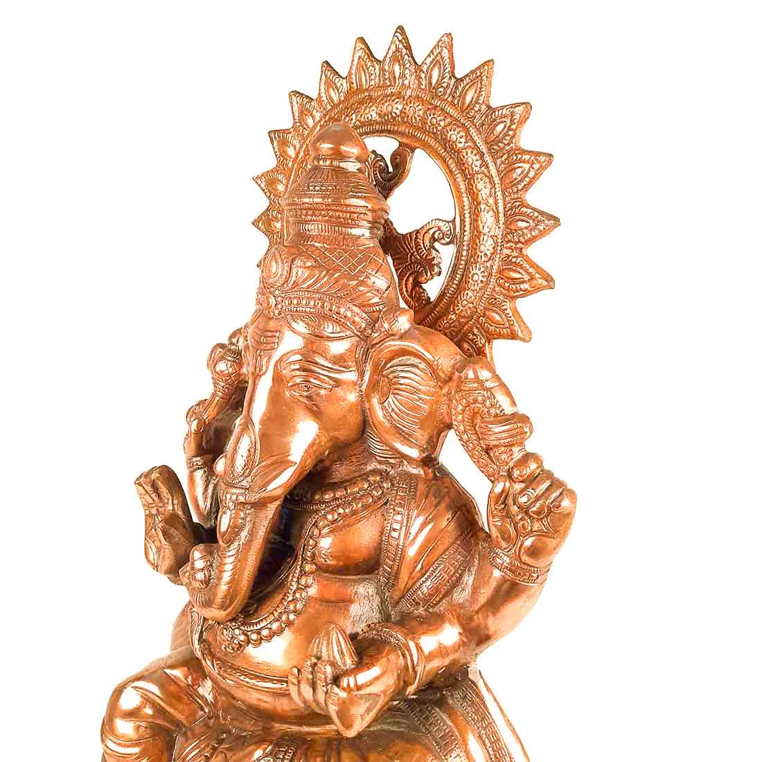 Siddhivinayak Statue - For Living room & Home Decor - 24 Inch - ApkaMart
