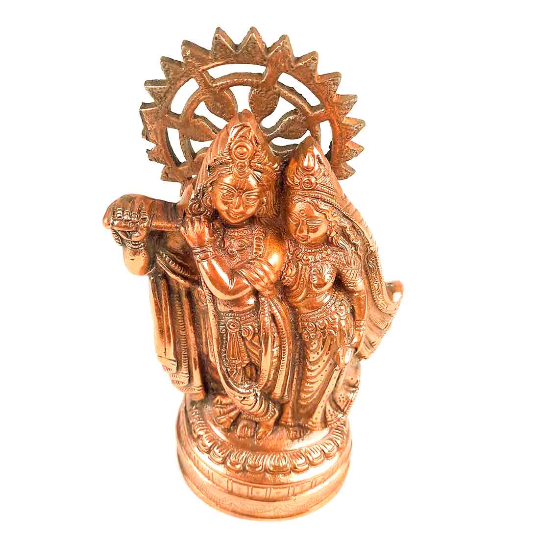 Radha Krishna - For Pooja & Home Decor - 9 Inch - ApkaMart