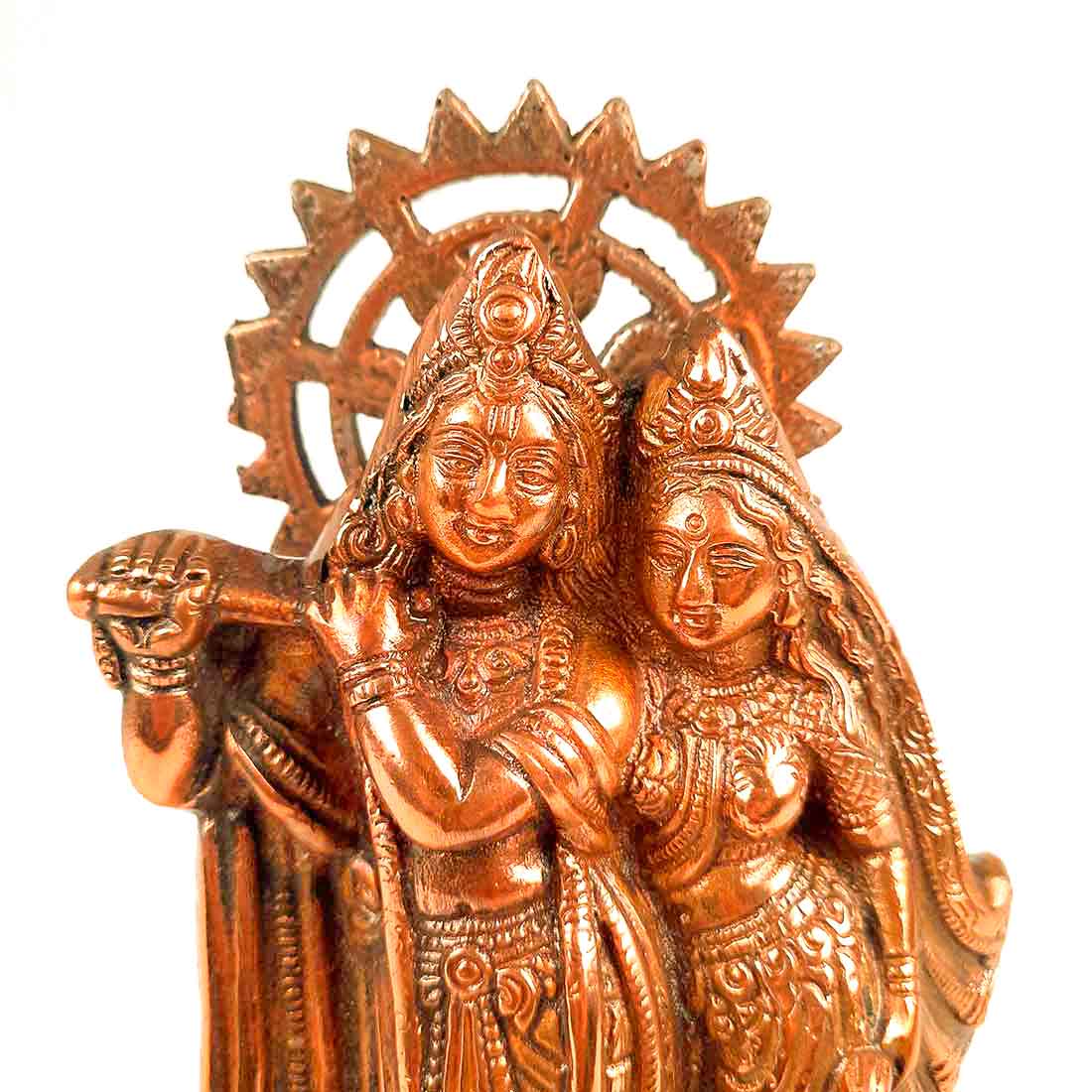 Radha Krishna - For Pooja & Home Decor - 9 Inch - ApkaMart