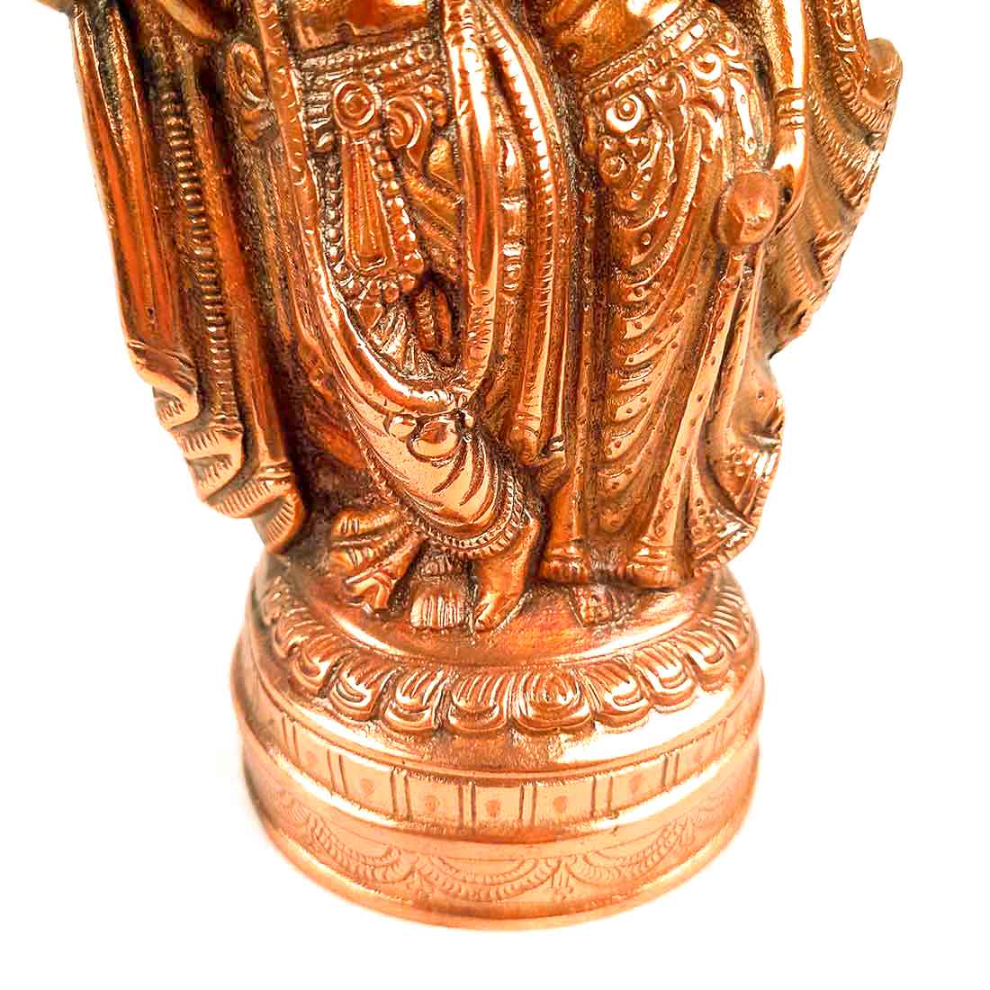 Radha Krishna - For Pooja & Home Decor - 9 Inch - ApkaMart