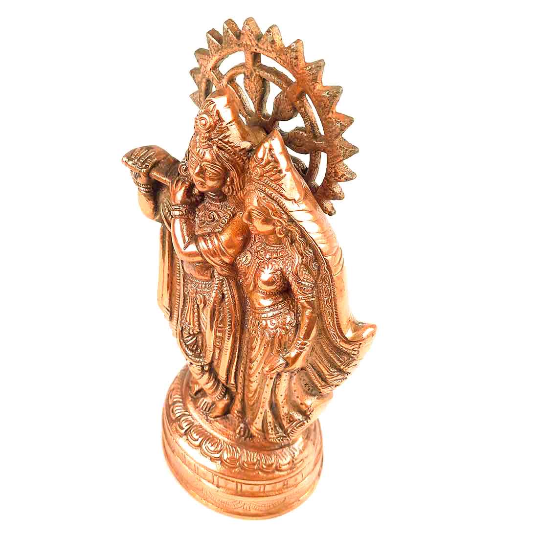 Radha Krishna - For Pooja & Home Decor - 9 Inch - ApkaMart