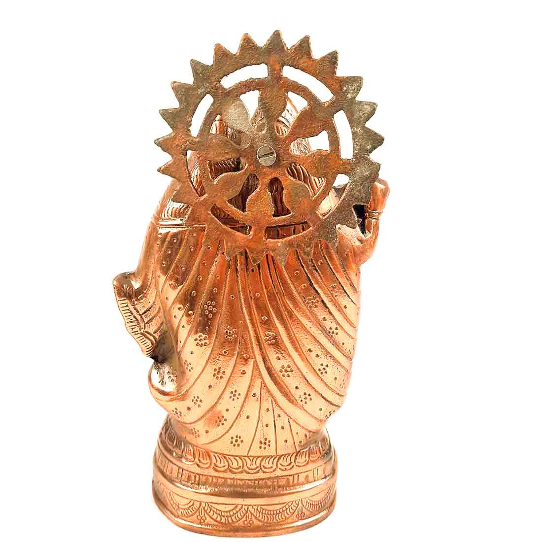 Radha Krishna - For Pooja & Home Decor - 9 Inch - ApkaMart