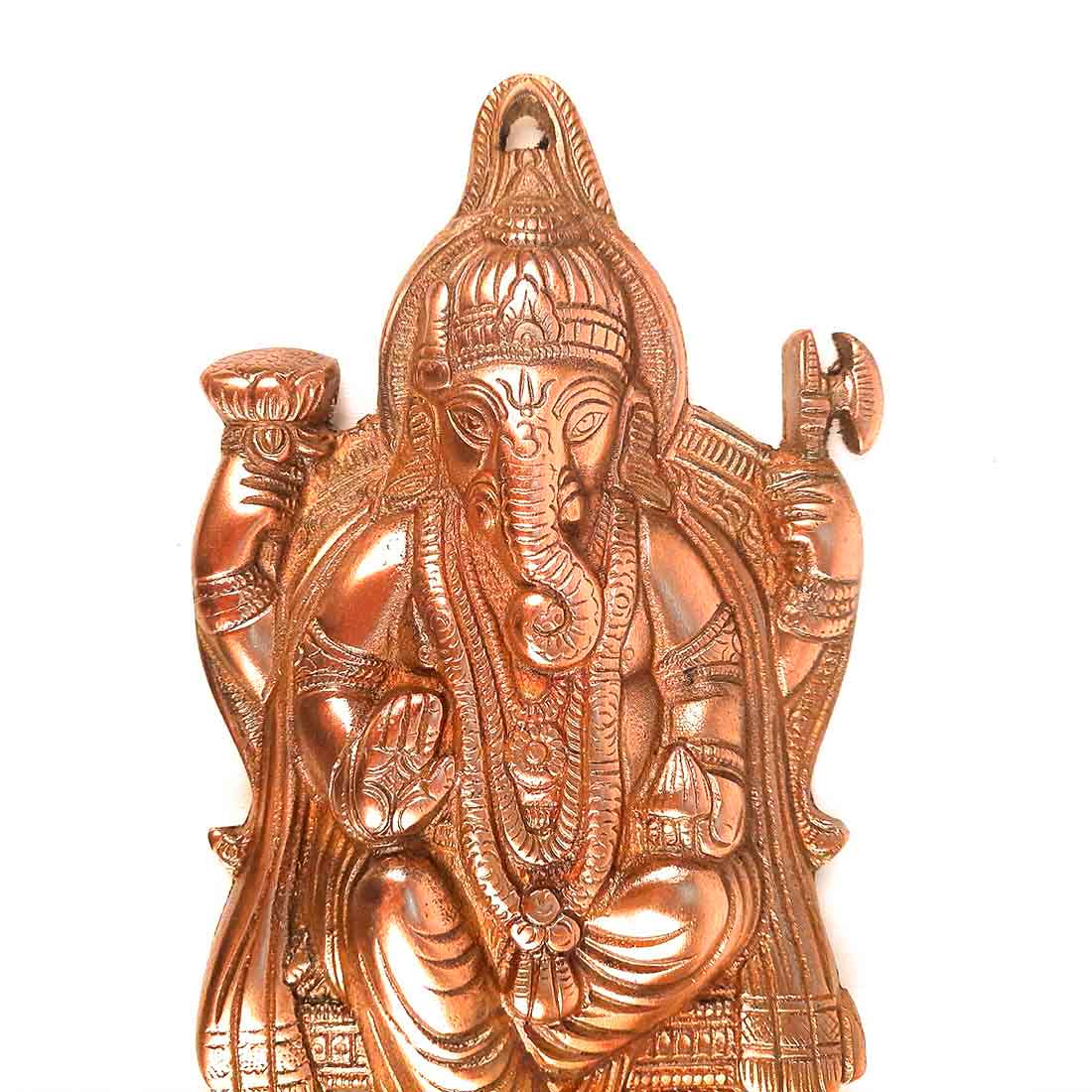 Ganesh Wall Hanging - For Living room & Home Decor - 11 Inch - ApkaMart