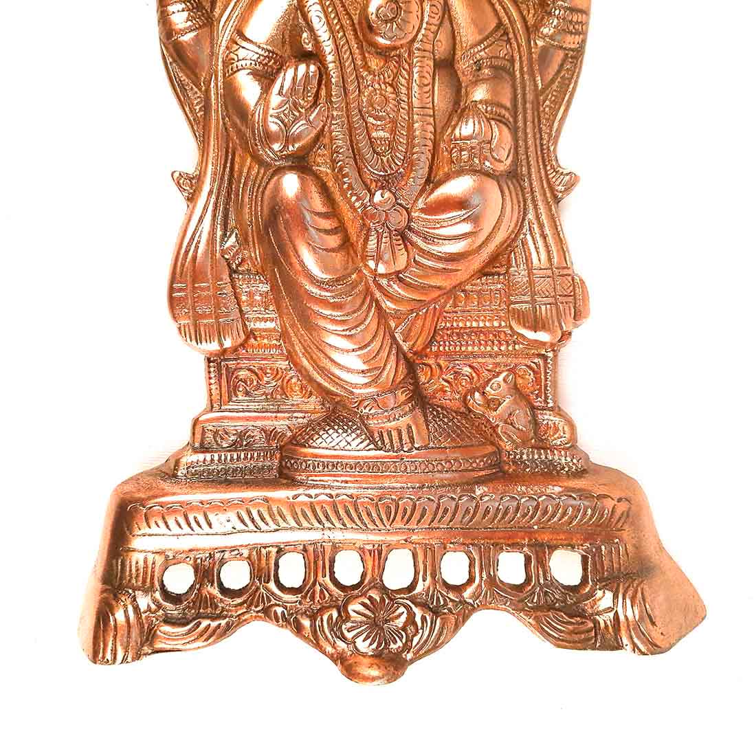 Ganesh Wall Hanging - For Living room & Home Decor - 11 Inch - ApkaMart