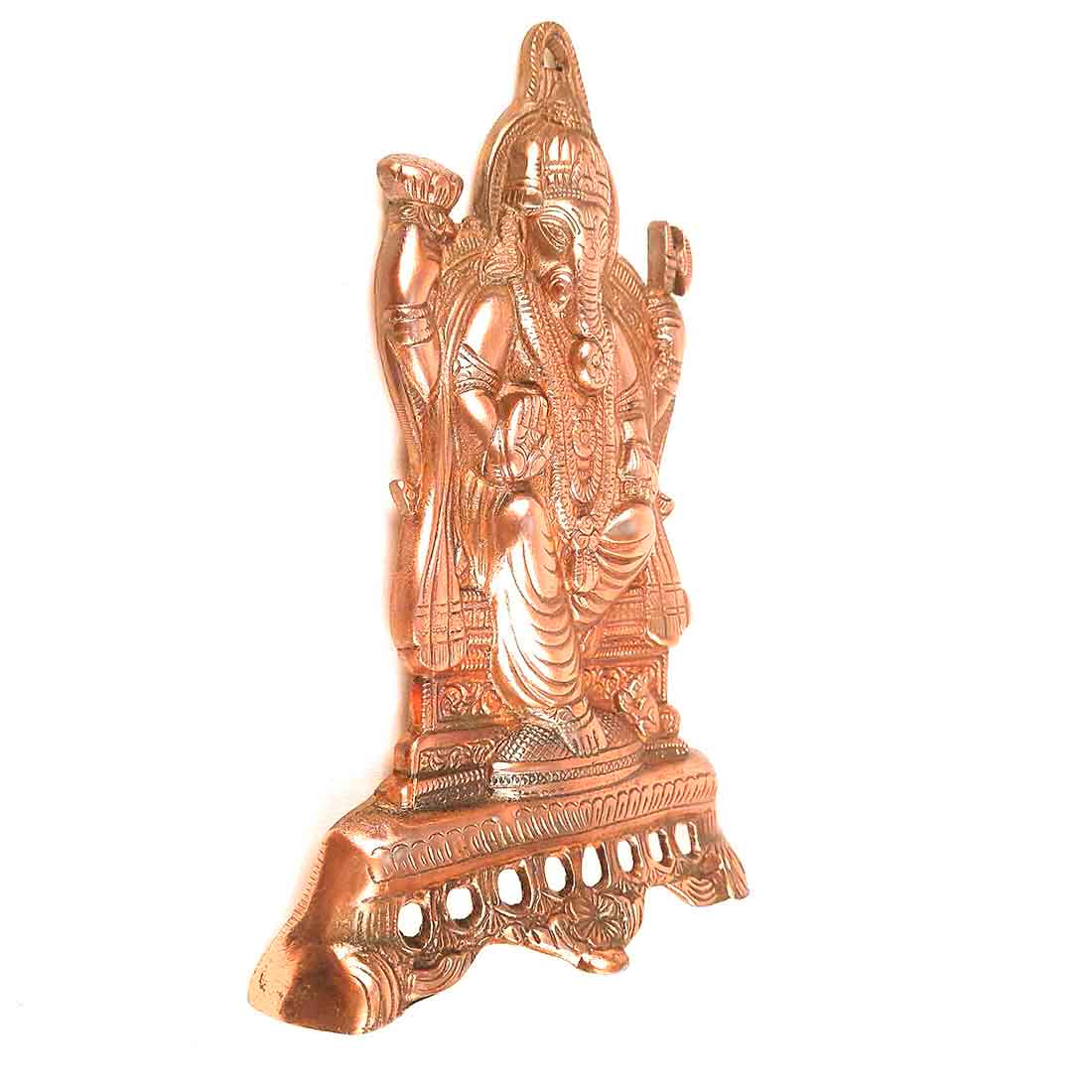 Ganesh Wall Hanging - For Living room & Home Decor - 11 Inch - ApkaMart