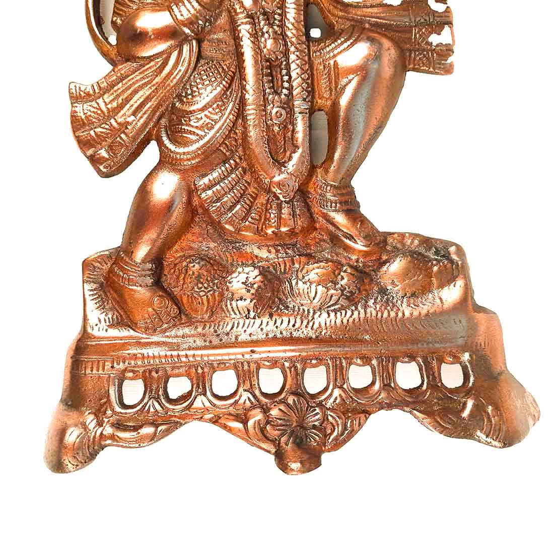 Lord Hanuman Wall Hanging - Metal Wall Decor - 11 Inch - ApkaMart