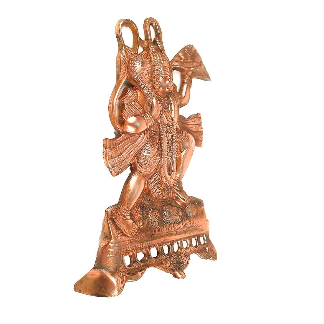 Lord Hanuman Wall Hanging - Metal Wall Decor - 11 Inch - ApkaMart