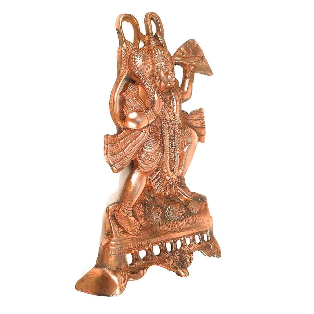 Lord Hanuman Wall Hanging - Metal Wall Decor - 11 Inch - ApkaMart