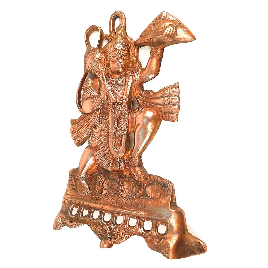 Lord Hanuman Wall Hanging - Metal Wall Decor - 11 Inch - ApkaMart