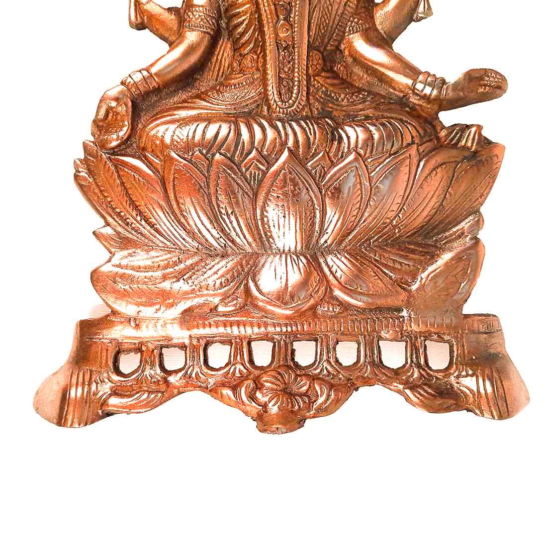 Goddess Laxmi Ji Wall Hanging - For Pooja, Mandir & Home Decor - 11 Inch - ApkaMart