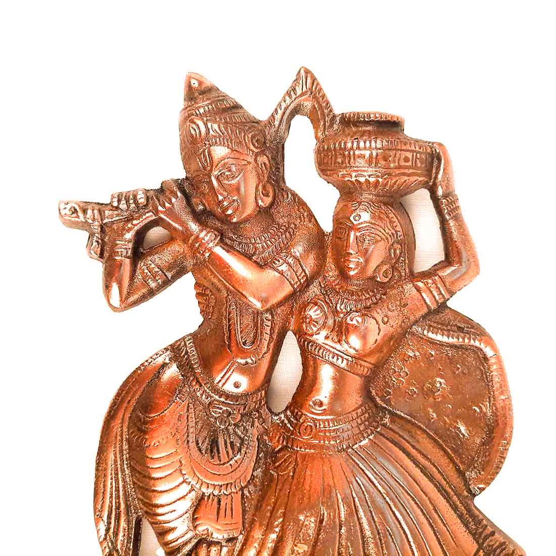 Radha Krishna Wall Hanging - Beautiful Radha Krishna Murti - 11 Inch - ApkaMart