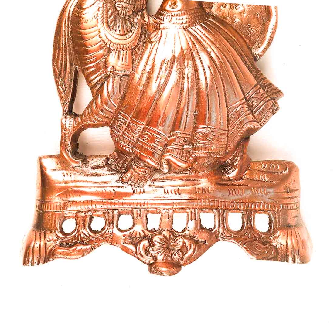 Radha Krishna Wall Hanging - Beautiful Radha Krishna Murti - 11 Inch - ApkaMart