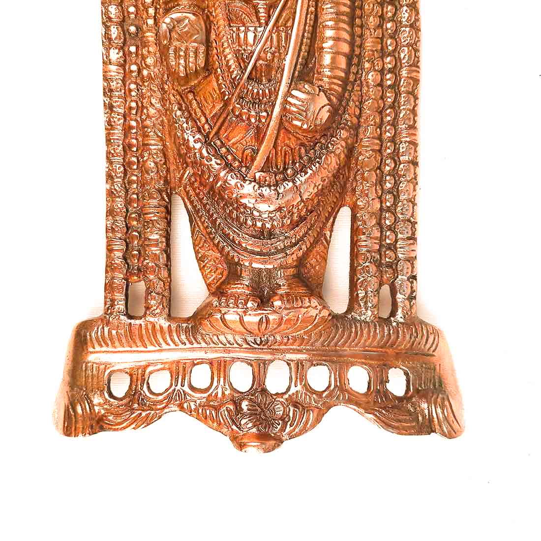 Lord Balaji Wall Hanging - Metal Wall Art -  11 Inch - ApkaMart