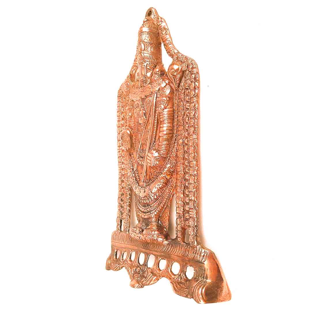 Lord Balaji Wall Hanging - Metal Wall Art -  11 Inch - ApkaMart