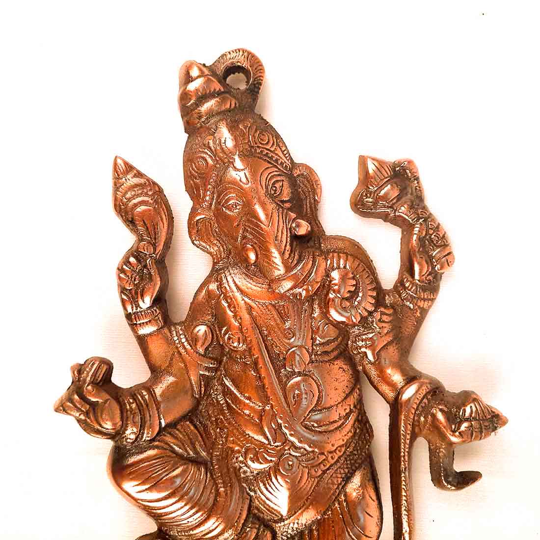 Ganesh - Wall Art Decor - For Pooja, Mandir & Home Decor - 11 Inch - ApkaMart