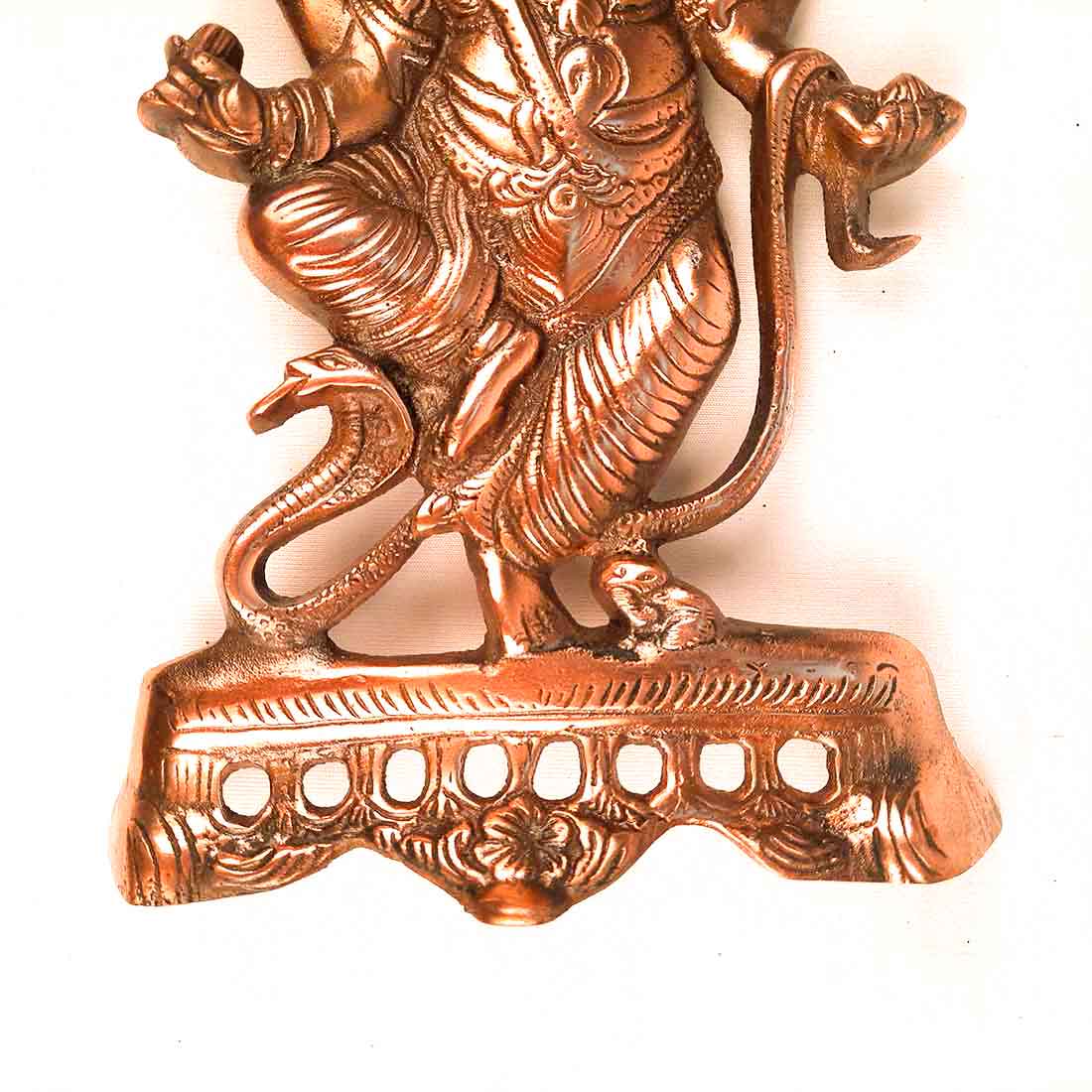 Ganesh - Wall Art Decor - For Pooja, Mandir & Home Decor - 11 Inch - ApkaMart