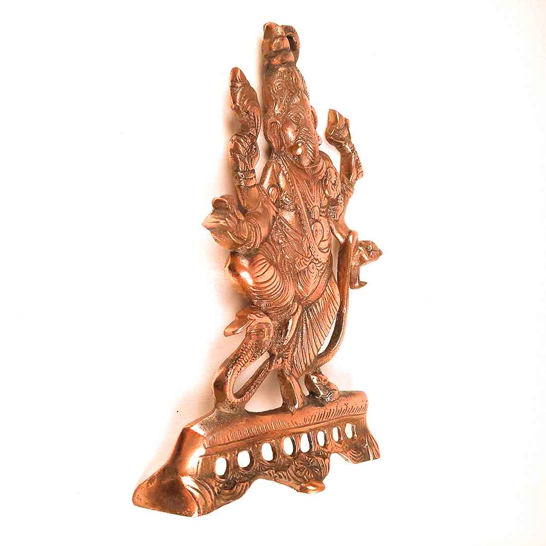 Ganesh - Wall Art Decor - For Pooja, Mandir & Home Decor - 11 Inch - ApkaMart
