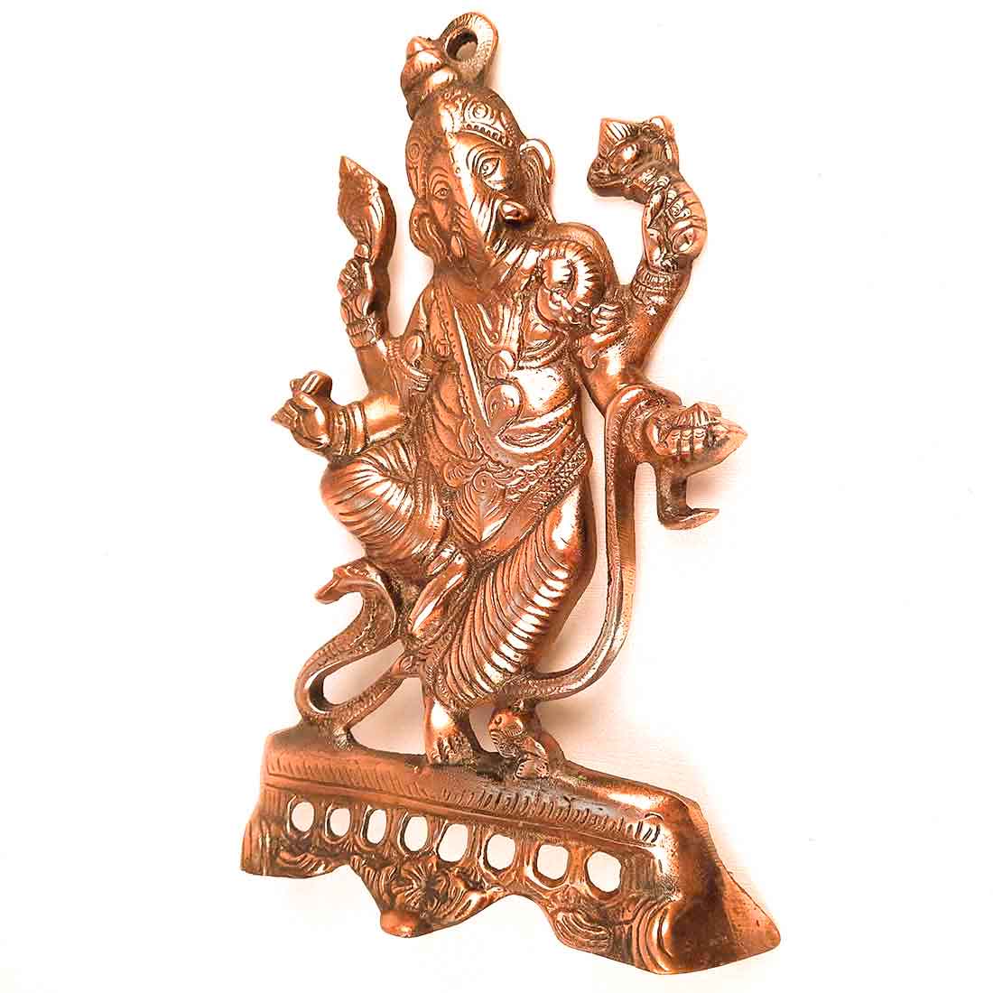 Ganesh - Wall Art Decor - For Pooja, Mandir & Home Decor - 11 Inch - ApkaMart