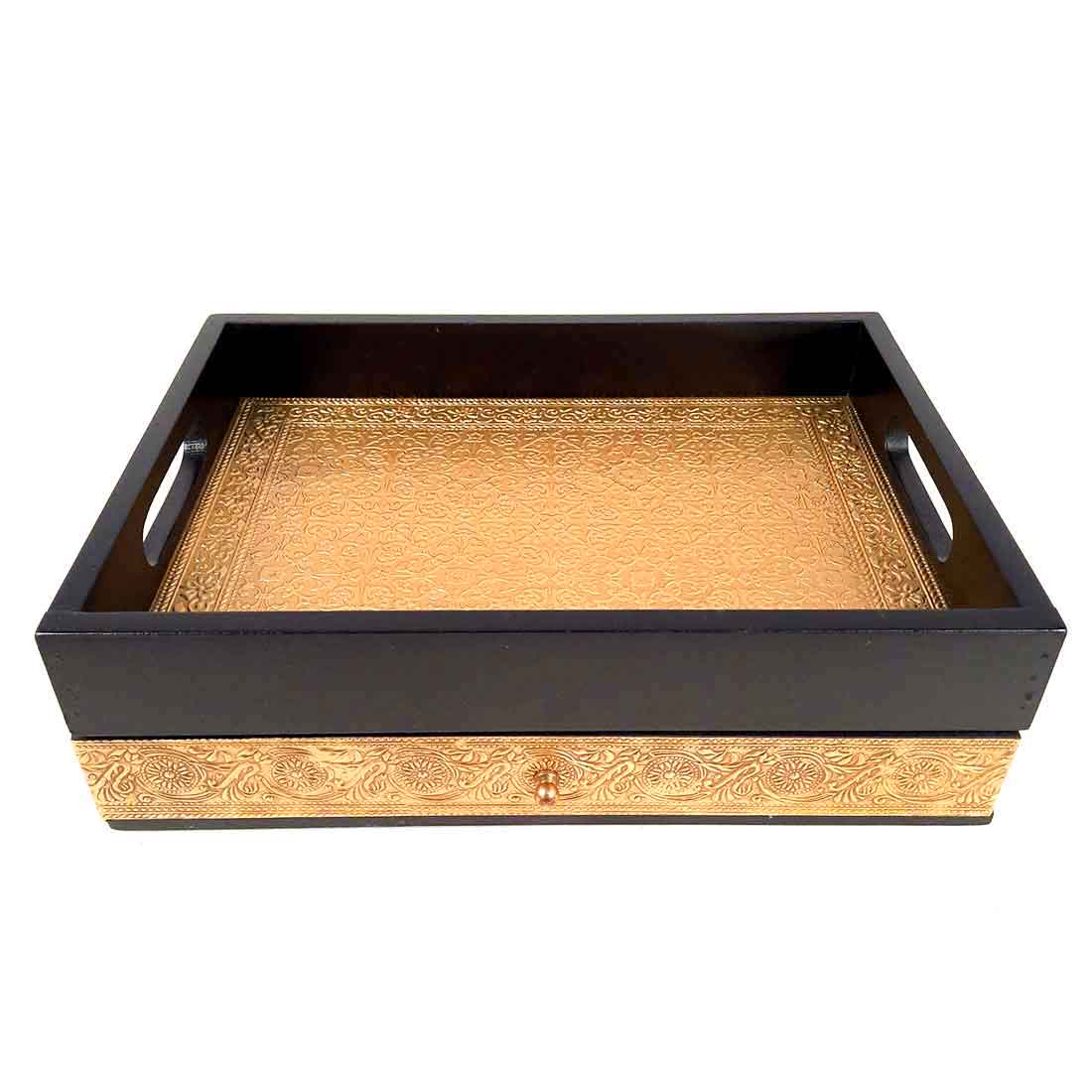 Serving Platters Set - With Drawer - For Serving & Table Decor  -14 Inch - ApkaMart