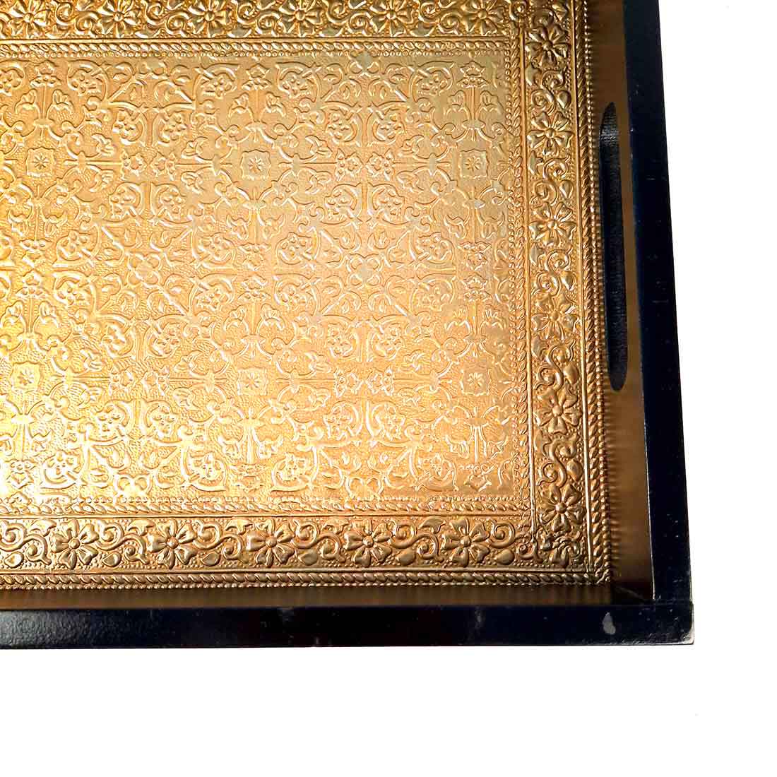 Serving Platters Set - With Drawer - For Serving & Table Decor -14 Inch - ApkaMart