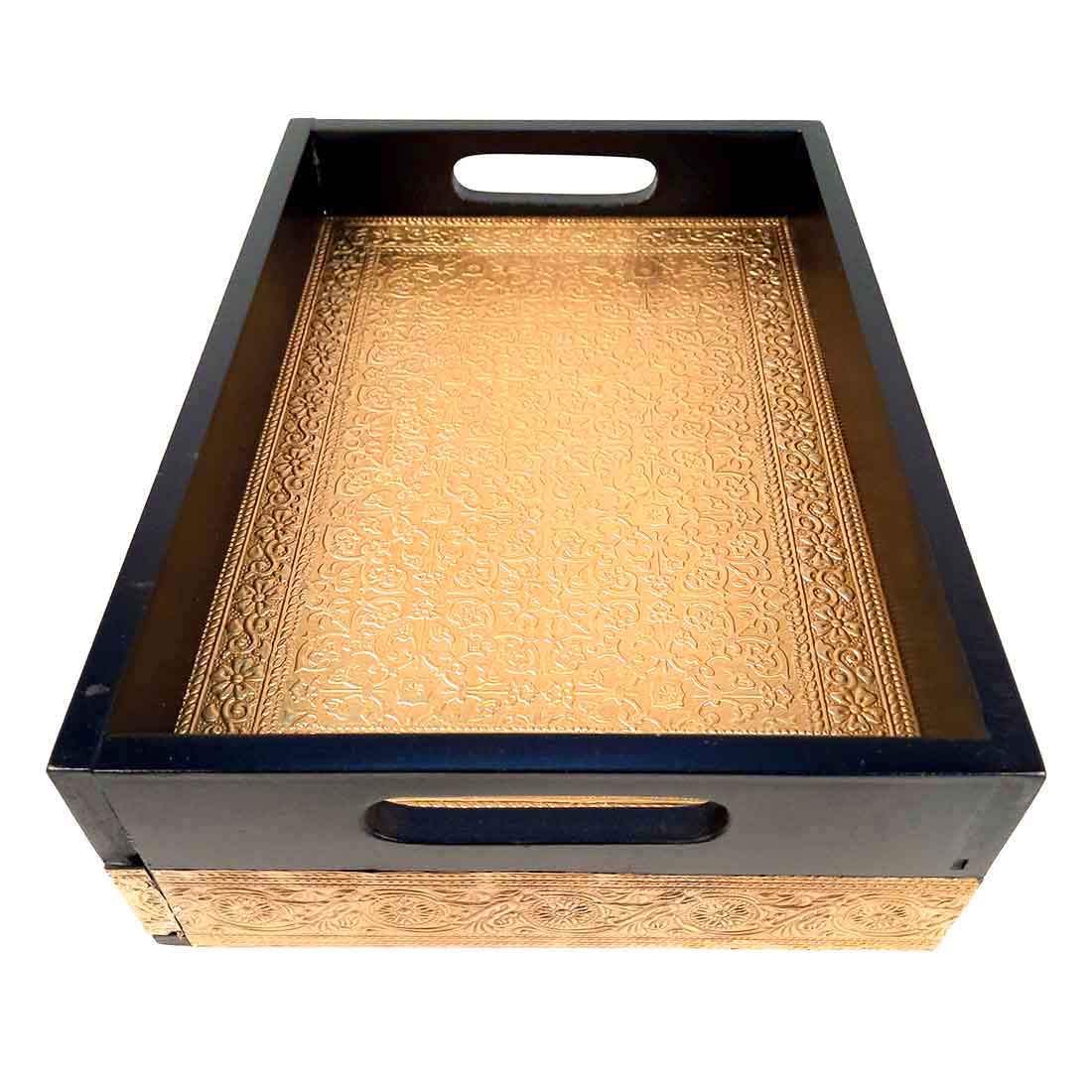 Serving Platters Set - With Drawer - For Serving & Table Decor -14 Inch - ApkaMart