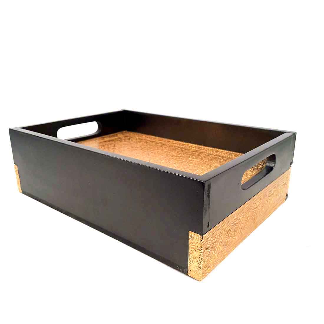 Serving Platters Set - With Drawer - For Serving & Table Decor -14 Inch - ApkaMart