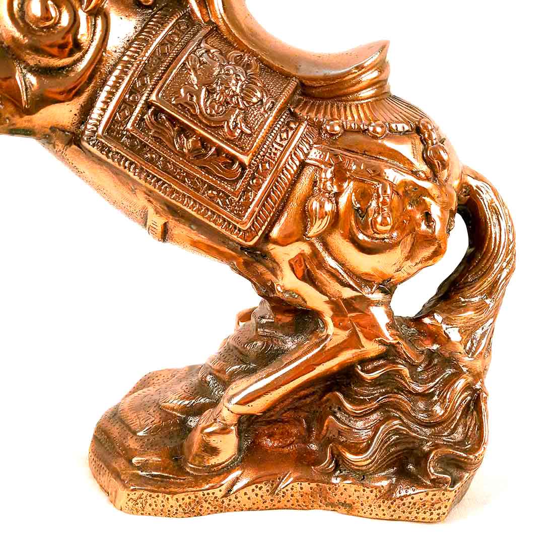 Antique Horse Showpiece -  For Table Decor & Gifts - 15 Inch