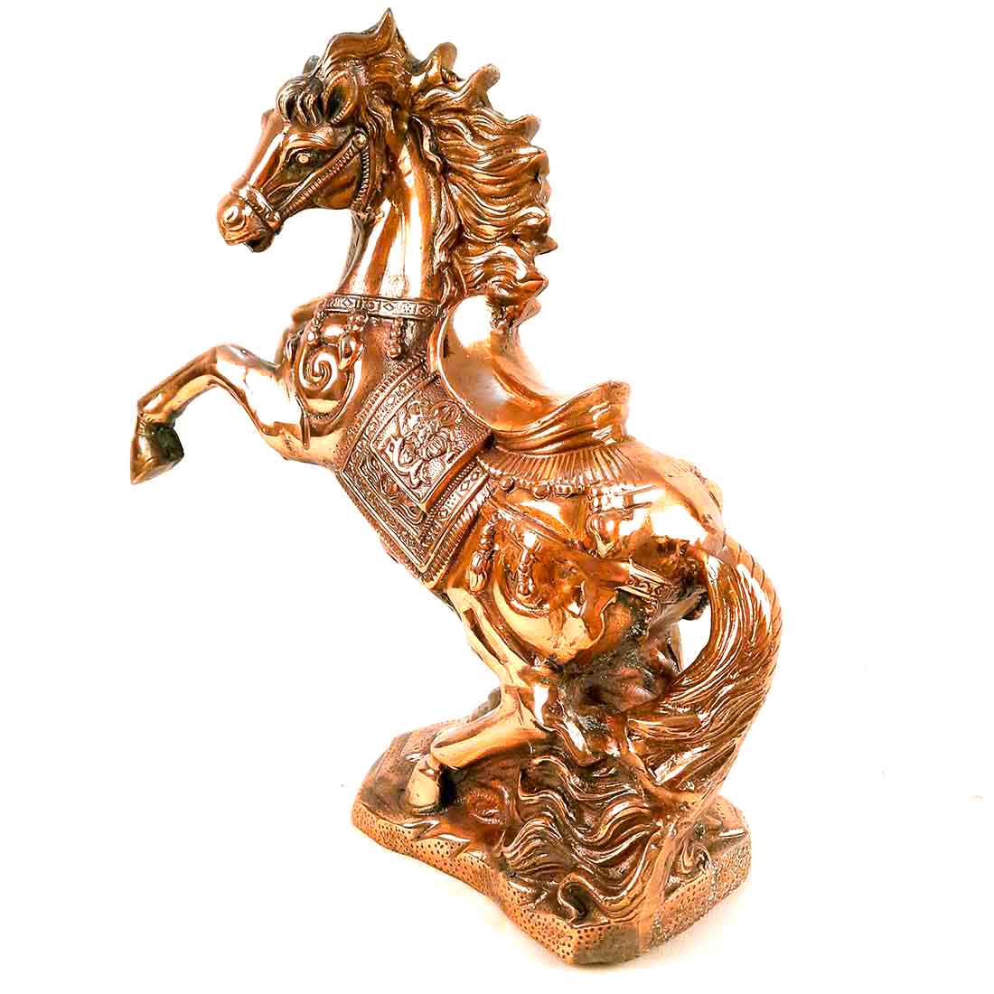 Antique Horse Showpiece -  For Table Decor & Gifts - 15 Inch