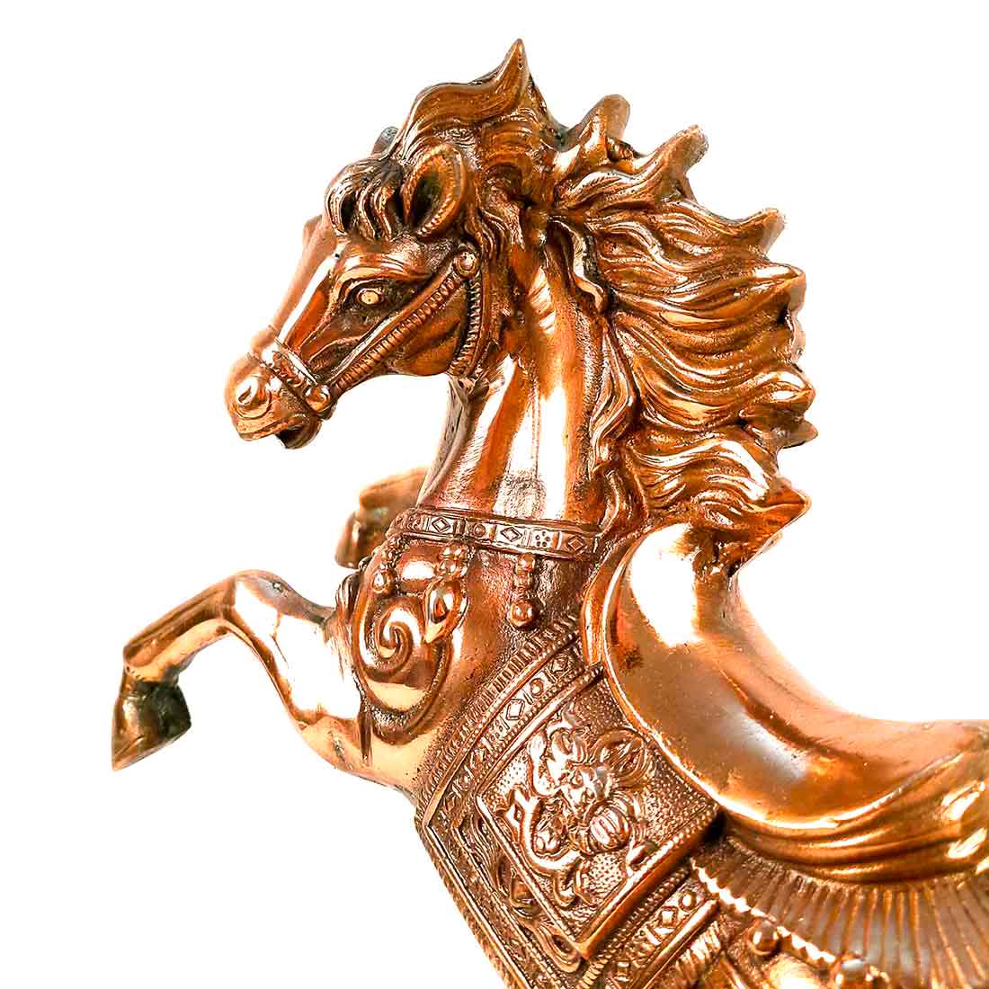 Antique Horse Showpiece -  For Table Decor & Gifts - 15 Inch