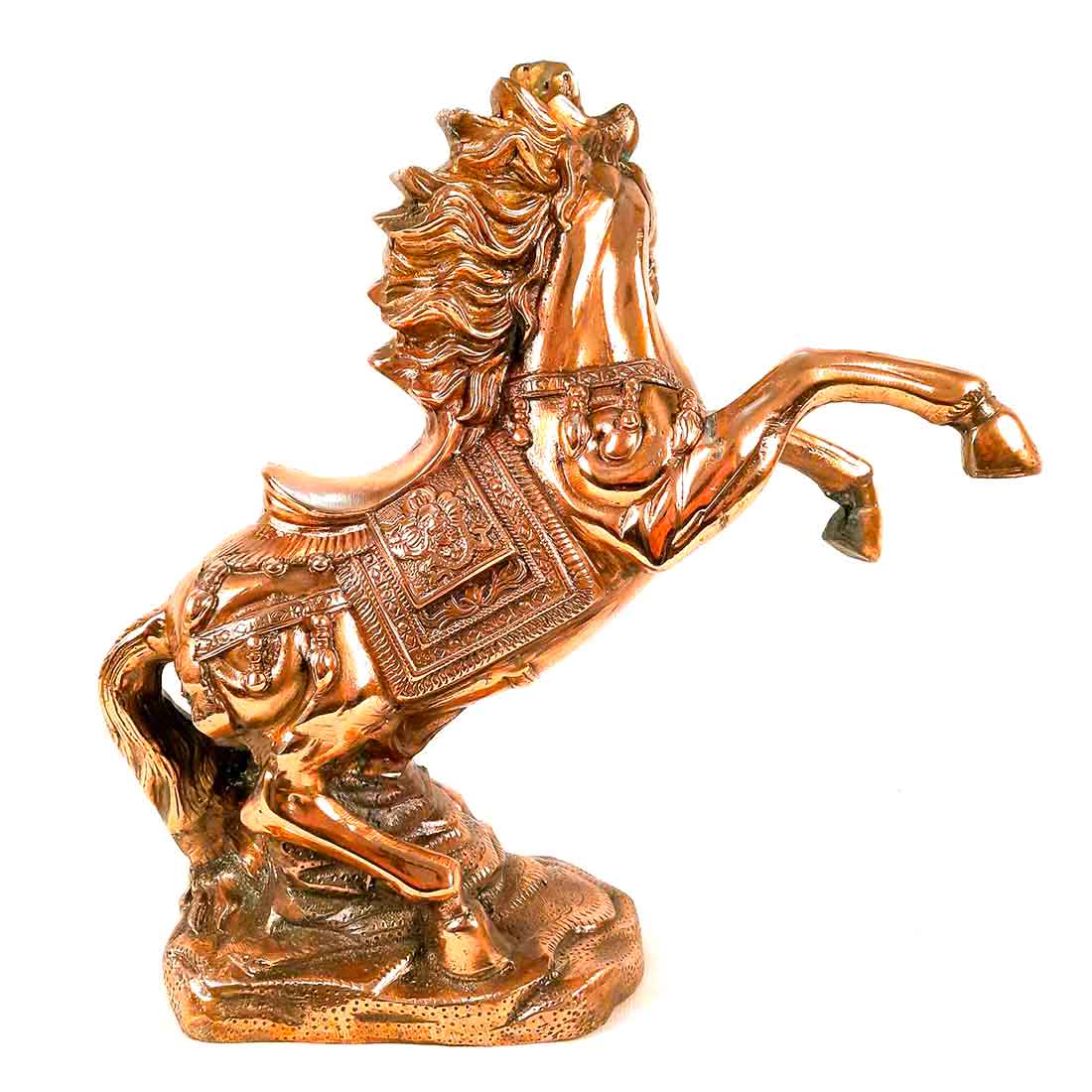 Antique Horse Showpiece -  For Table Decor & Gifts - 15 Inch