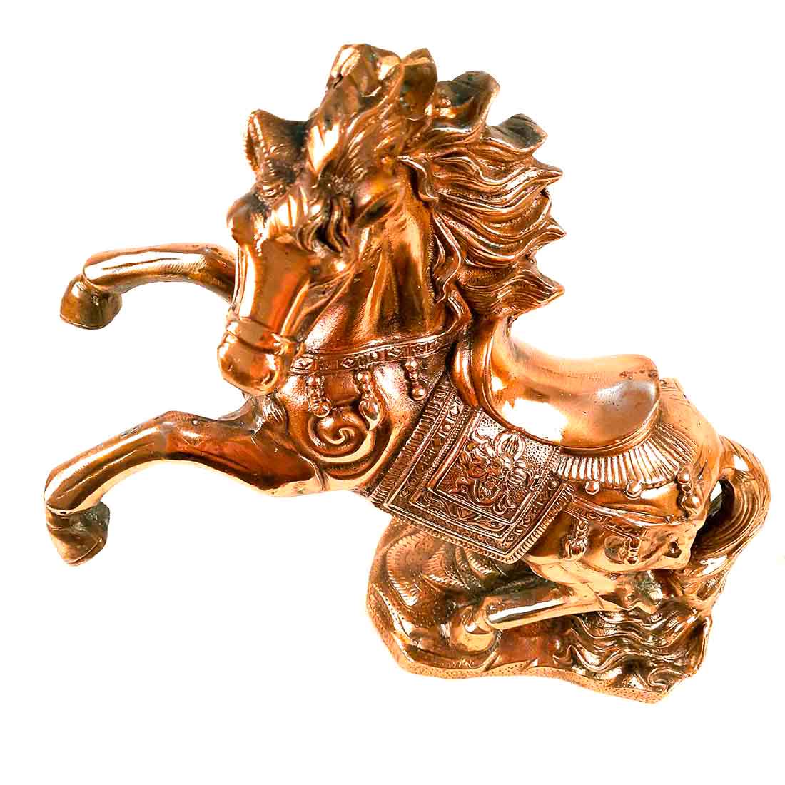 Antique Horse Showpiece -  For Table Decor & Gifts - 15 Inch