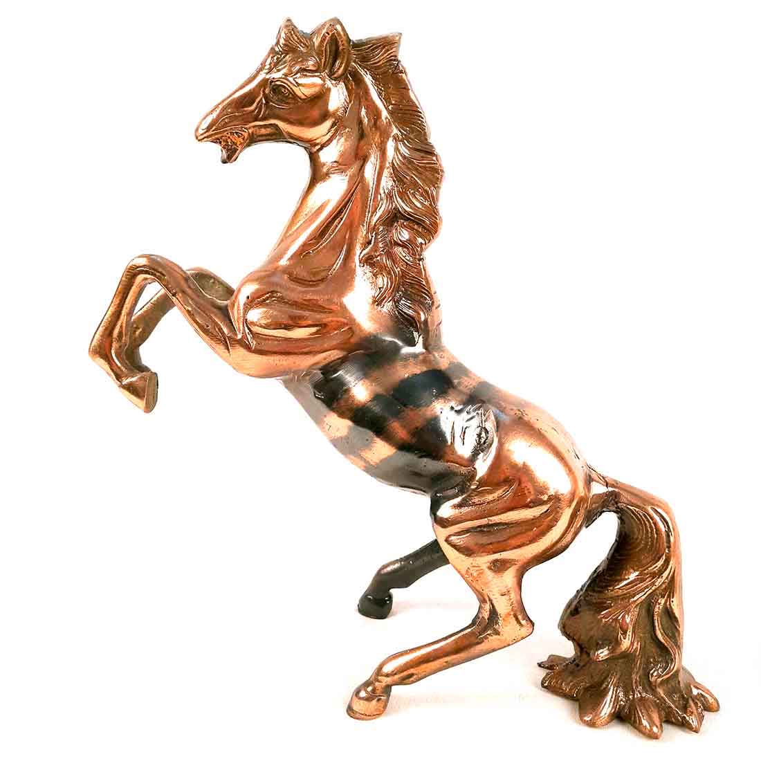Antique Horse Showpiece - For Table Decor & Gifts - 12 Inch